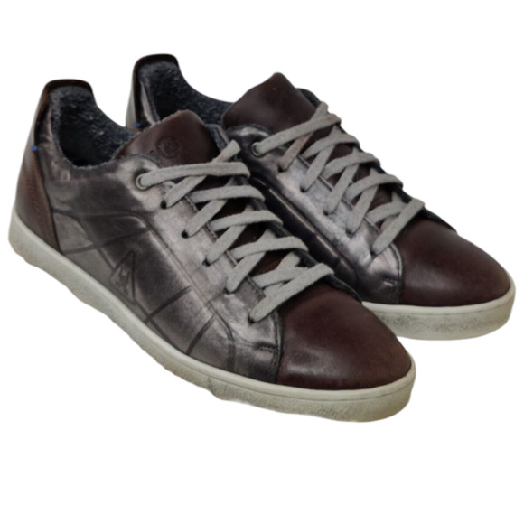 Gray/Silver Gaastra Men Sneakers sz 40/7 - Picture 1 of 10